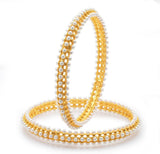 Sukkhi Alloy Yellow Gold Bangle Set