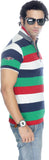Ocean 9 Striped Men's Polo T-Shirt