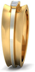 BlueStone The Unity Yellow Gold Diamond 18 K Ring