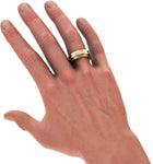 BlueStone The Unity Yellow Gold Diamond 18 K Ring