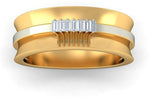 BlueStone The Unity Yellow Gold Diamond 18 K Ring