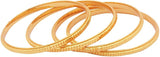 Paul Chains Alloy Yellow Gold Bangle Set