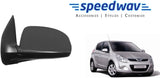 Speedwav 33649 Manual Rear View Mirror