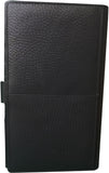 KAN Long Travel Passport Organizer & Cheque Book Pouch Document Holder with Zip For Men and Women