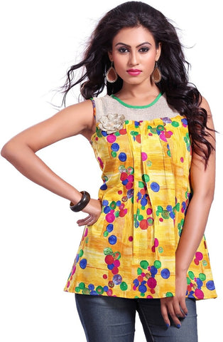 Vala'S Printed Women's Tunic