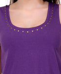 Yepme Casual Sleeveless Solid Women's Top
