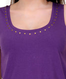 Yepme Casual Sleeveless Solid Women's Top