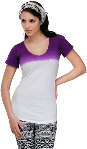 Yepme Casual Short Sleeve Solid Women's Top