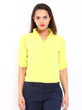 Dressberry Women's Solid Casual Shirt
