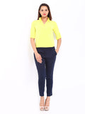Dressberry Women's Solid Casual Shirt