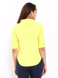 Dressberry Women's Solid Casual Shirt