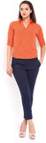 Dressberry Women's Solid Casual Shirt