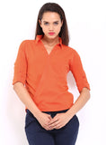 Dressberry Women's Solid Casual Shirt