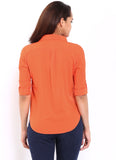Dressberry Women's Solid Casual Shirt