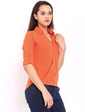 Dressberry Women's Solid Casual Shirt