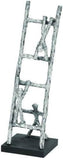 KalaBhawan Stair Sculpture Showpiece  -  39 cm