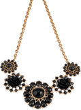Fayon Floral Alloy Necklace