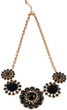 Fayon Floral Alloy Necklace