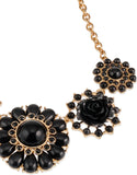 Fayon Floral Alloy Necklace