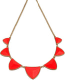 Fayon Red chic Alloy Necklace