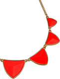 Fayon Red chic Alloy Necklace