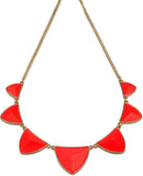 Fayon Red chic Alloy Necklace