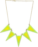 Fayon Alloy, Enamel Necklace