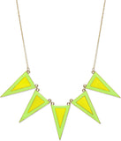 Fayon Alloy, Enamel Necklace