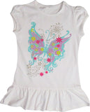 Kothari Casual Short Sleeve Printed Girl's Top