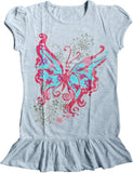 Kothari Casual Short Sleeve Printed Girl's Top