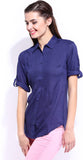 Dressberry Women's Solid Casual Shirt