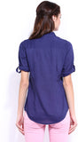 Dressberry Women's Solid Casual Shirt