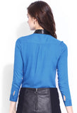 D Muse by Dressberry Women's Solid Casual Shirt
