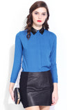 D Muse by Dressberry Women's Solid Casual Shirt