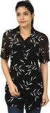 Eves Pret A Porter Women's Printed Casual Shirt
