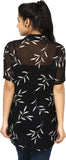 Eves Pret A Porter Women's Printed Casual Shirt