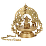 Tatvaarts Ashta Lakshmi (Bronze-Finish) Showpiece  -  27.94 cm