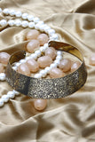 Galz4ever Stunning Golden Chocker Alloy Choker