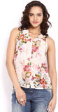 ONLY Women's Printed Casual Shirt