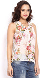 ONLY Women's Printed Casual Shirt