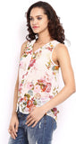 ONLY Women's Printed Casual Shirt