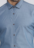Karsci Men's Solid Formal Shirt