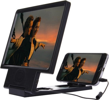 Allora 3D Screen Expander With Speaker for Micromax Bolt A089 Screen Expander Phone