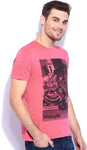 Wrangler Solid Men's Round Neck T-Shirt