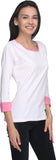 Again Vintage Solid Women's Round Neck T-Shirt
