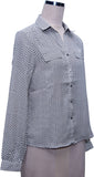 Lamora Women's Checkered Casual Shirt