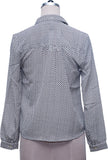 Lamora Women's Checkered Casual Shirt
