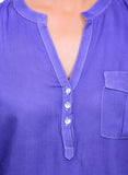 Lamora Women's Solid Casual Shirt