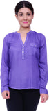 Lamora Women's Solid Casual Shirt