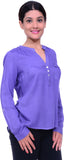 Lamora Women's Solid Casual Shirt